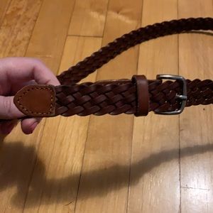 Old Navy Brown Braided Belt